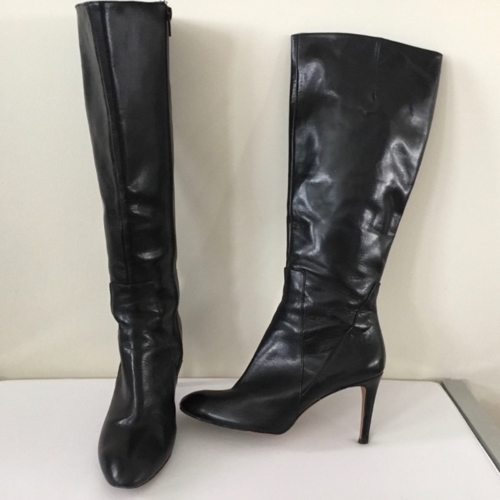Nine West Tall Leather Boots